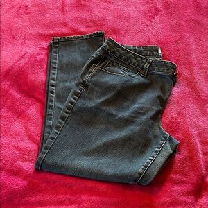Coldwater Creek Tapered Leg Jeans